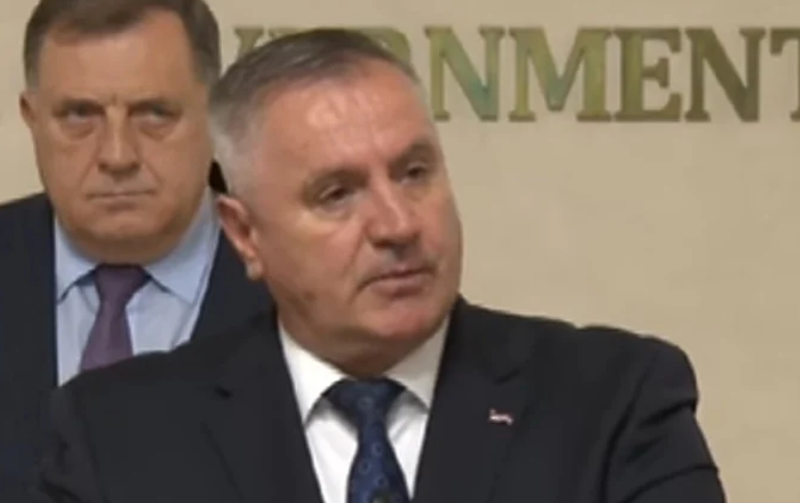 Višković: U RS sutra dan žalosti zbog tragedije u Beogradu
