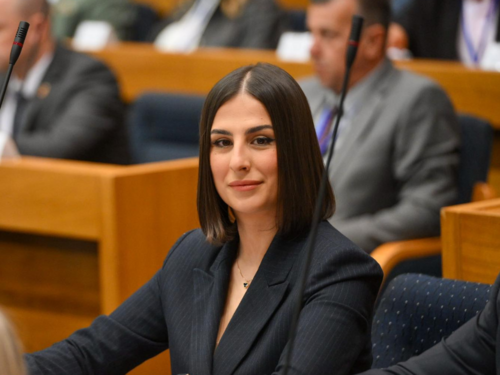 Višković vrijeđao poslanicu PDP-a: Sram vas bilo što ne rađate djecu