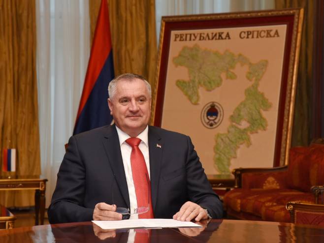 Višković: Zakon o imovini RS stupa na snagu
