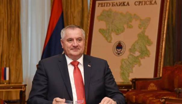 Višković: Zakon o imovini RS stupa na snagu