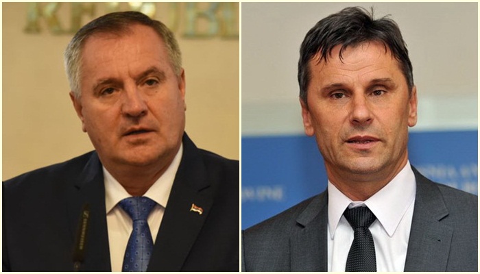 Višković:  Želimo samo ucrtati granicu; Novalić: Nema govora!