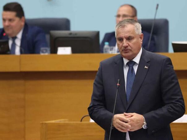 Viškovićev oproštajni govor: Možda nisam za ovo vrijeme