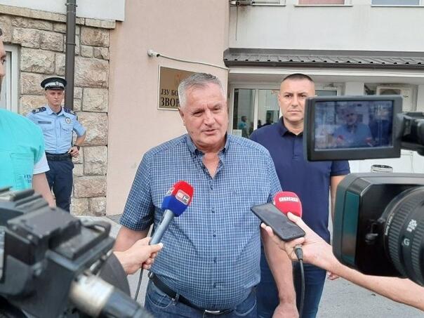 Viškovićev vozač izazvao nesreću, slijedi pokretanje postupka