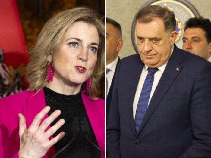 Visoka austrijska ministrica: Dodik se igra s vatrom, sve je više izolovan