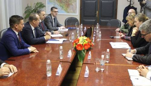 Visoka izaslanstva njemačkog ministarstva obrane i oružanih snaga posjetila MO i OSBiH