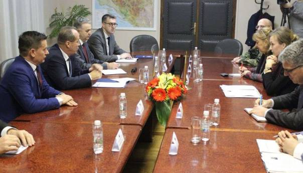 Visoka izaslanstva njemačkog ministarstva obrane i oružanih snaga posjetila MO i OSBiH