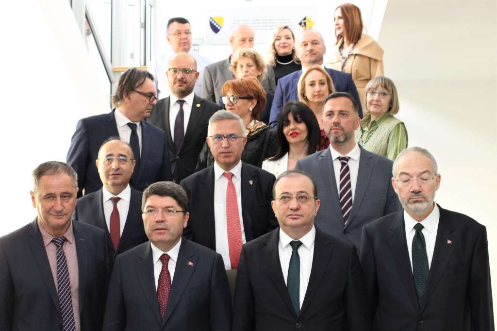 Visoka pravosudna delegacija Republike Turske u posjeti VSTV-u BiH