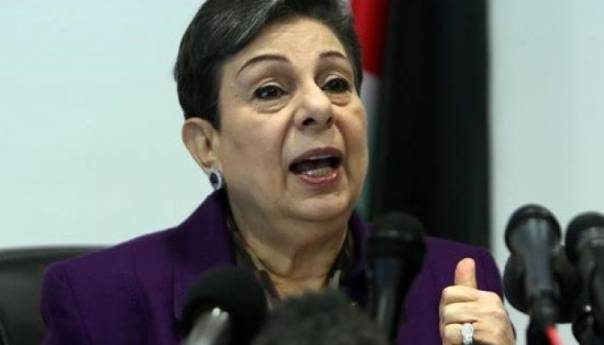 Visoka zvaničnica PLO Hanan Ashrawi najavila ostavku, traži političke reforme