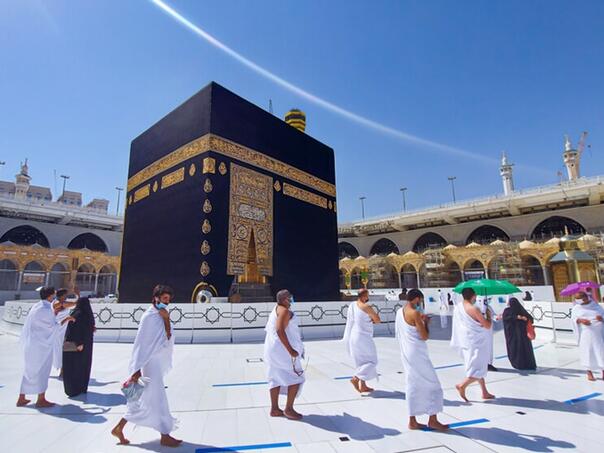 Visoke temperature sve veći problem za hodočasnike u Meki, umrlo najmanje 550 njih