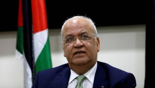 Visoki palestinski zvaničnik Saeb Erakat u kritičnom stanju