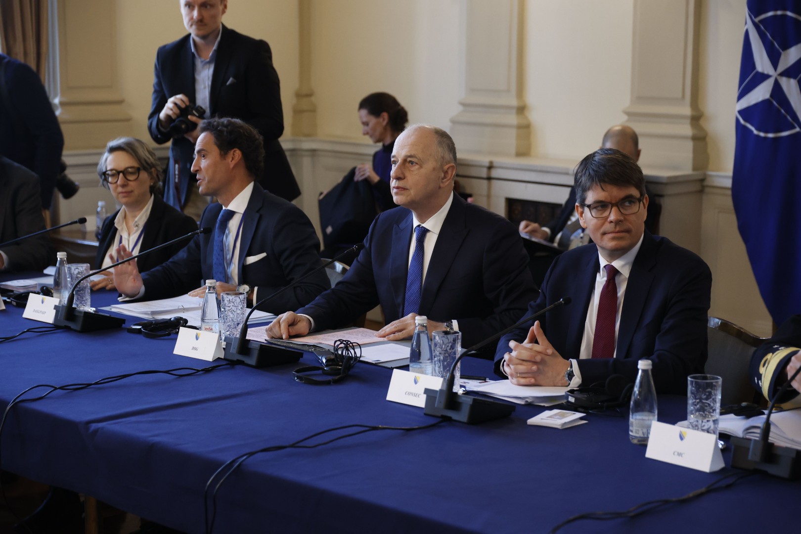 Visoki zvaničnici NATO-a počeli sastanak u Predsjedništvu BiH