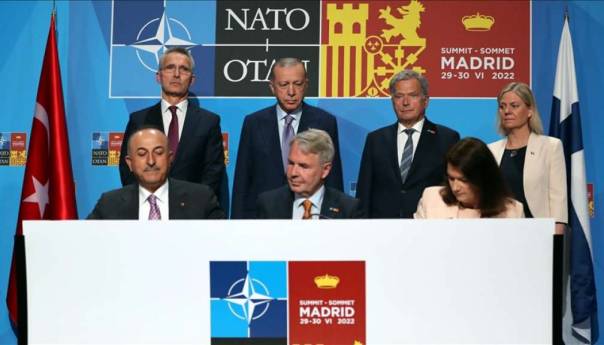 Visoki zvaničnici Turske, Finske i Švedske nastavljaju razgovore o sigurnosnim pitanjima