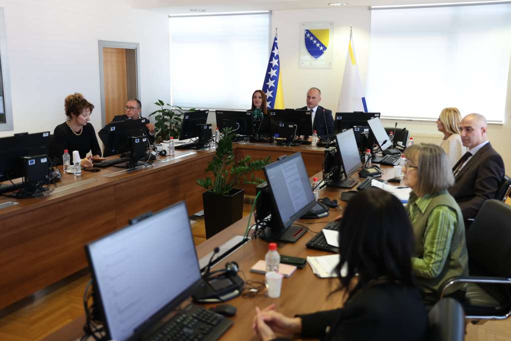 Visoko sudsko i tužilačko vijeće BiH imenovao nosioce pravosudnih funkcija
