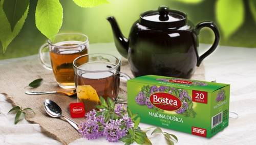 Vispak na tržište plasirao novi čaj "Bostea"
