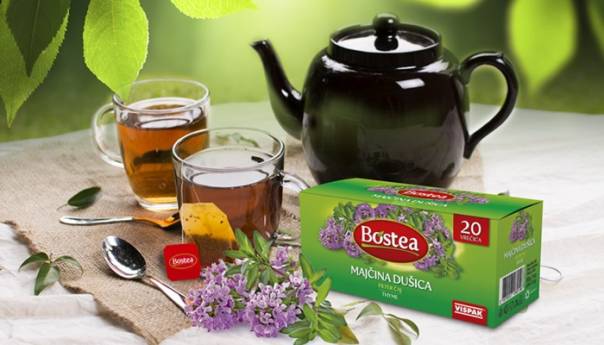 Vispak na tržište plasirao novi čaj "Bostea"