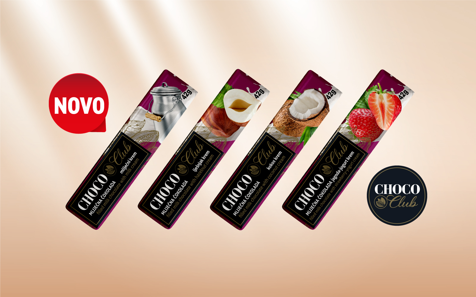 Vispakov Choco Club u novom, manjem i praktičnijem izdanju