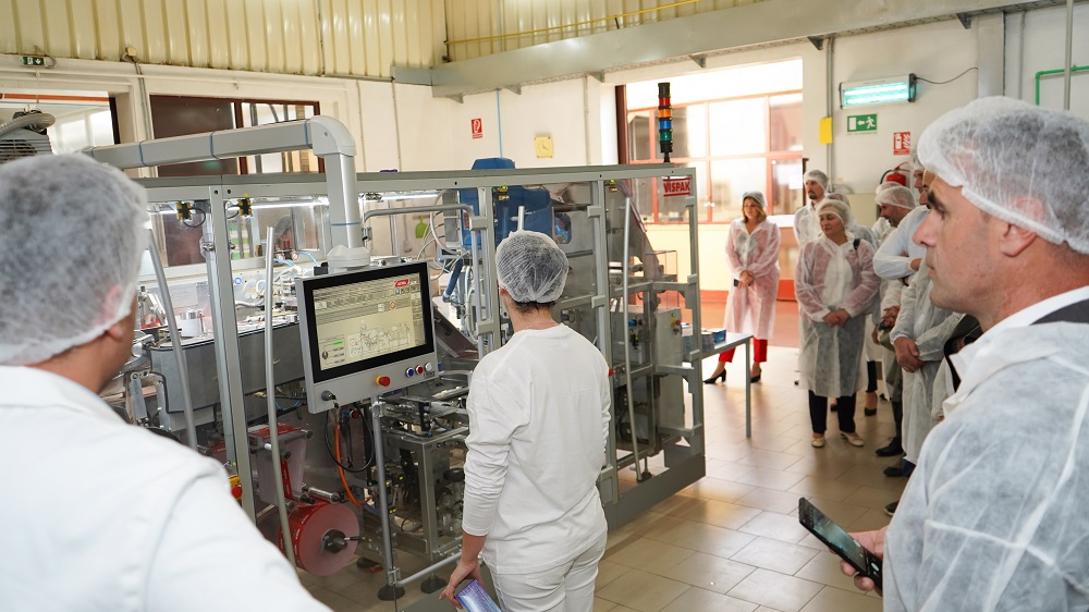 Vispakova velika investicija u opremu za čaj sa najmodernijom tehnologijom