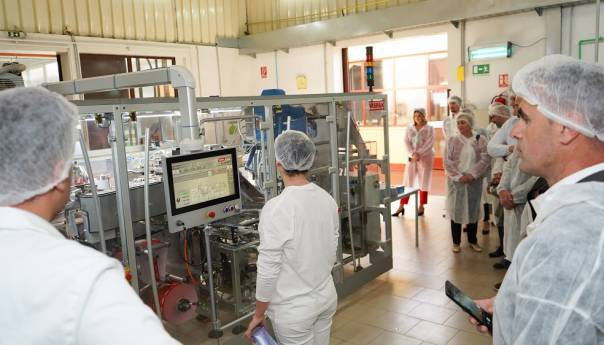 Vispakova velika investicija u opremu za čaj sa najmodernijom tehnologijom