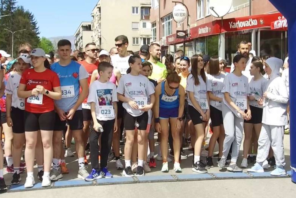 Vitežani trčali za prevenciju bubrežnih bolesti: Već 150 dana bez transplantacije