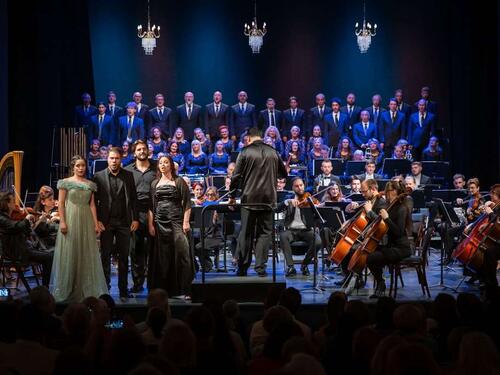 "Viva la Opera" u Sarajevu: Narodno pozorište svečano zatvorilo sezonu