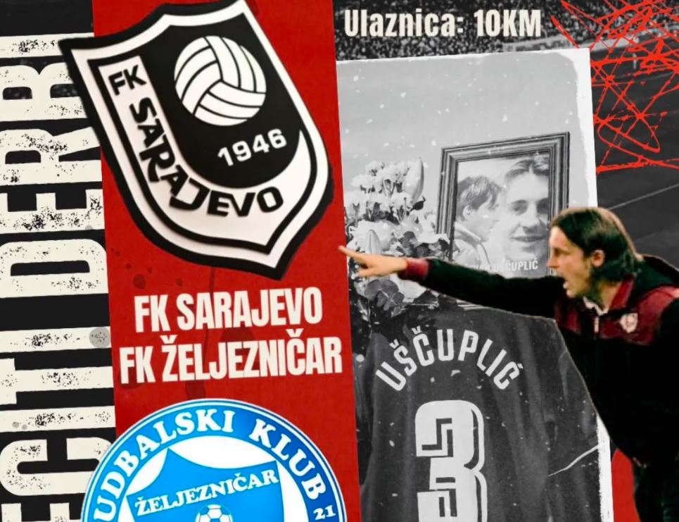 Vječiti rivali ujedinjeni za humane ciljeve: Danas svi na Koševo!