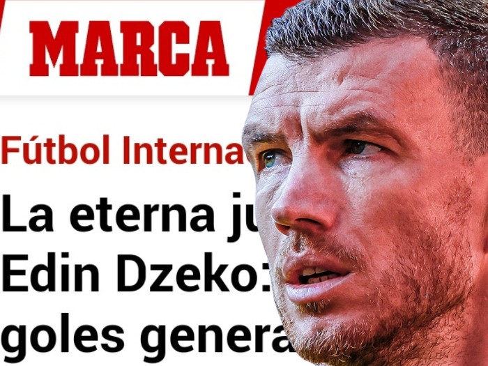 Španska Marca: Vječna mladost Edina Džeke!