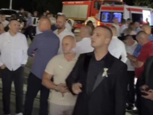 Vjenčanje u BiH prekinuto zbog dojave o bombi, 500 zvanica hitno napustilo salon