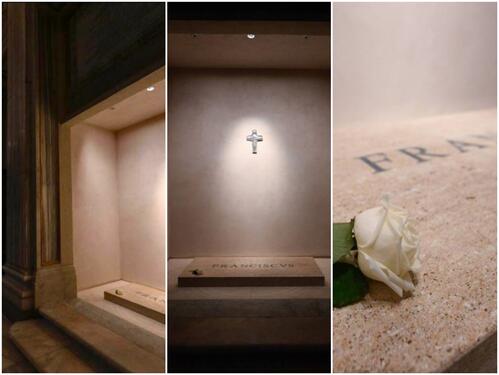 Vjernici od jutros u redovima čekaju da posjete grob pape Franje