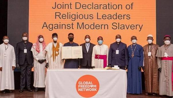 Vjerski poglavari Afrike potpisali dokument protiv trgovine ljudima