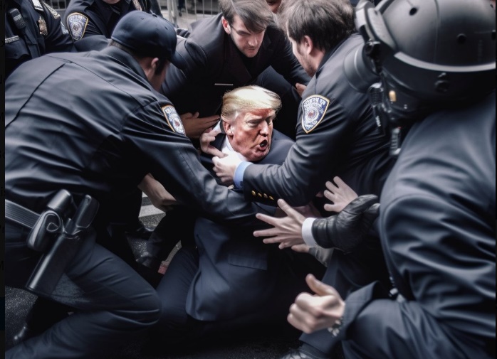 Vještačka inteligencija napravila realne fotografije Trumpovog hapšenja