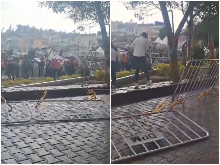 Vjetar srušio binu na koncertu u Mexico Cityju, sedam povrijeđenih