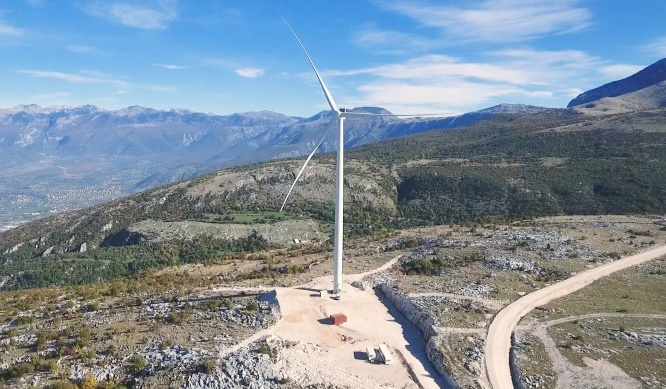 Vjetroelektrana Podveležje: Proizvedeni prvi kilovatsati električne energije