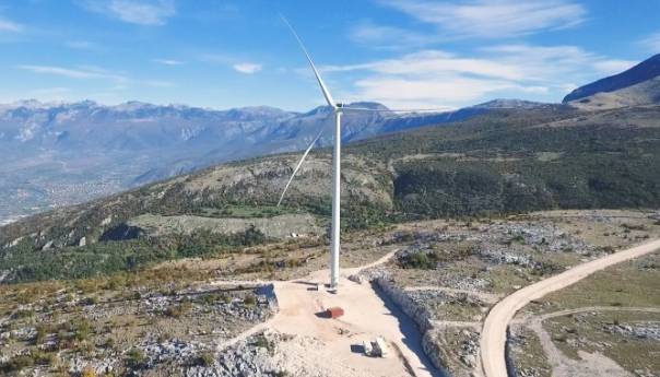 Vjetroelektrana Podveležje: Proizvedeni prvi kilovatsati električne energije