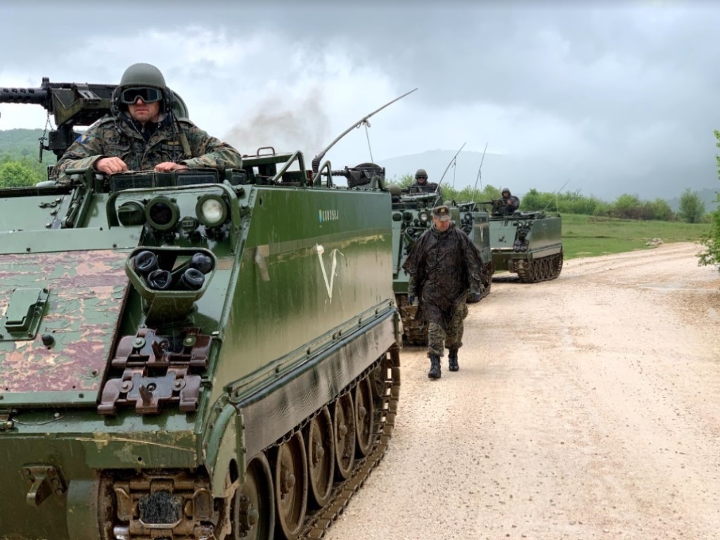 Vježba američke i bh. vojske prešla u fazu taktičkih pokreta na terenu