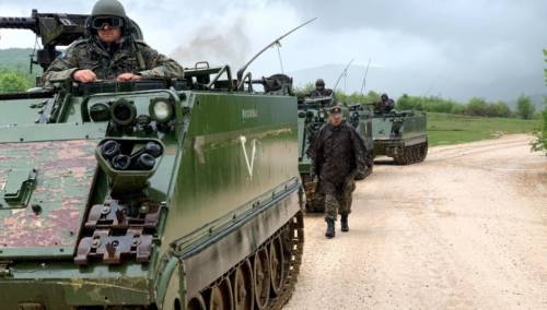 Vježba američke i bh. vojske prešla u fazu taktičkih pokreta na terenu