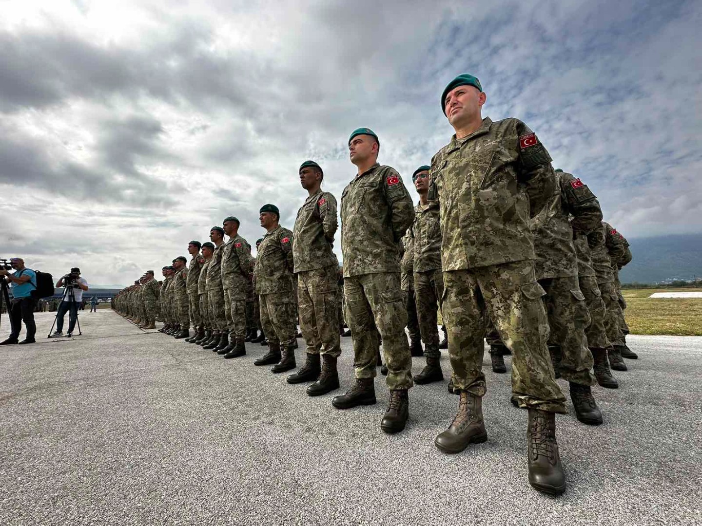 Vježba EUFOR-a u Butmiru: Vojni odgovor zadnja opcija