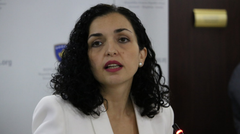 Vjosa Osmani: Nasilju nije mjesto u Skupštini