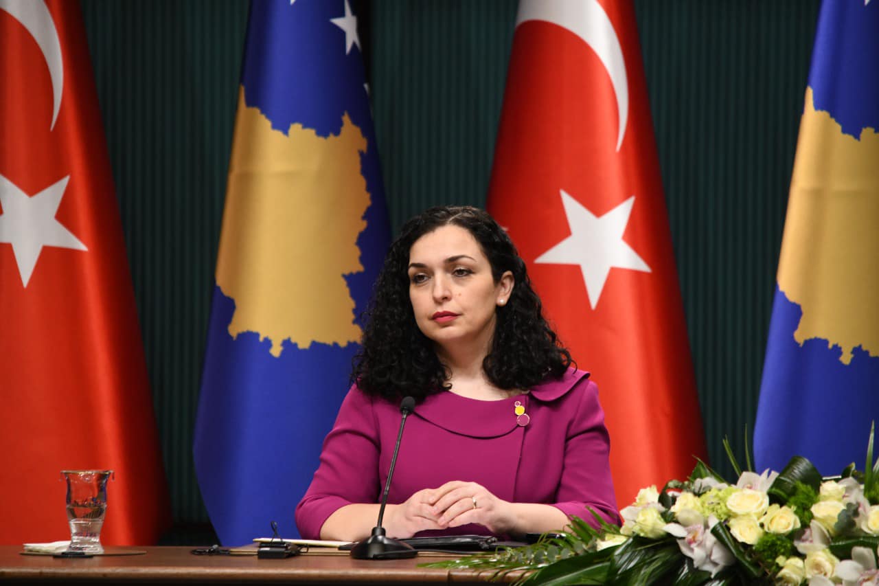 VJOSA OSMANI - POZIV NATO-u
