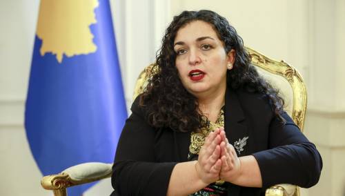 Vjosa Osmani predsjednica Kosova