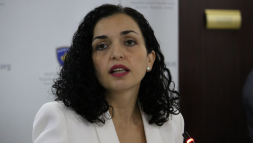 Vjosa Osmani: Visoki predstavnik EU-a Borrell pokazao pristrasnost