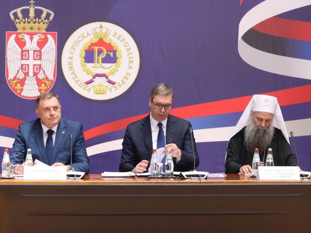 VKBI: Avet srpskog ekspanzionističkog nacionalizma iz 90-tih godina ponovo prijeti miru na Balkanu i u Evropi