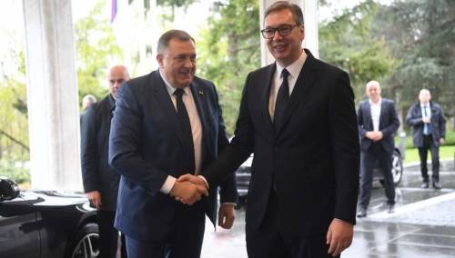 VKBI o istupima Dodika i Vučića: Opasni po mir i stabilnost BiH