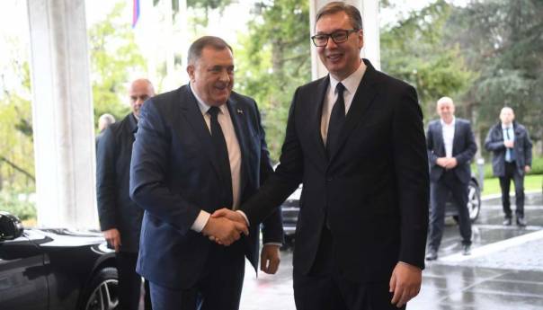 VKBI o istupima Dodika i Vučića: Opasni po mir i stabilnost BiH