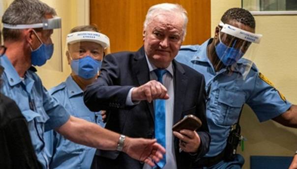 VKBI: Satisfakcija je da je Mladić osuđen na doživotnu kaznu zatvora