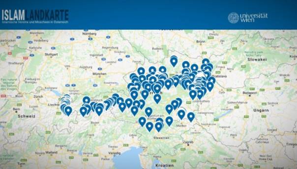 Vlada Austrije predstavila 'kartu islama', muslimani uznemireni