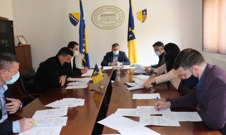 Vlada BPK Goražde: Ograničeno kretanje od 21 do 5 sati ujutro