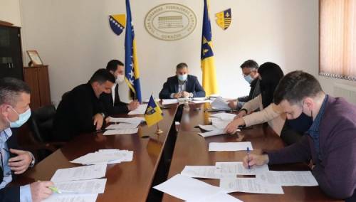 Vlada BPK Goražde: Ograničeno kretanje od 21 do 5 sati ujutro