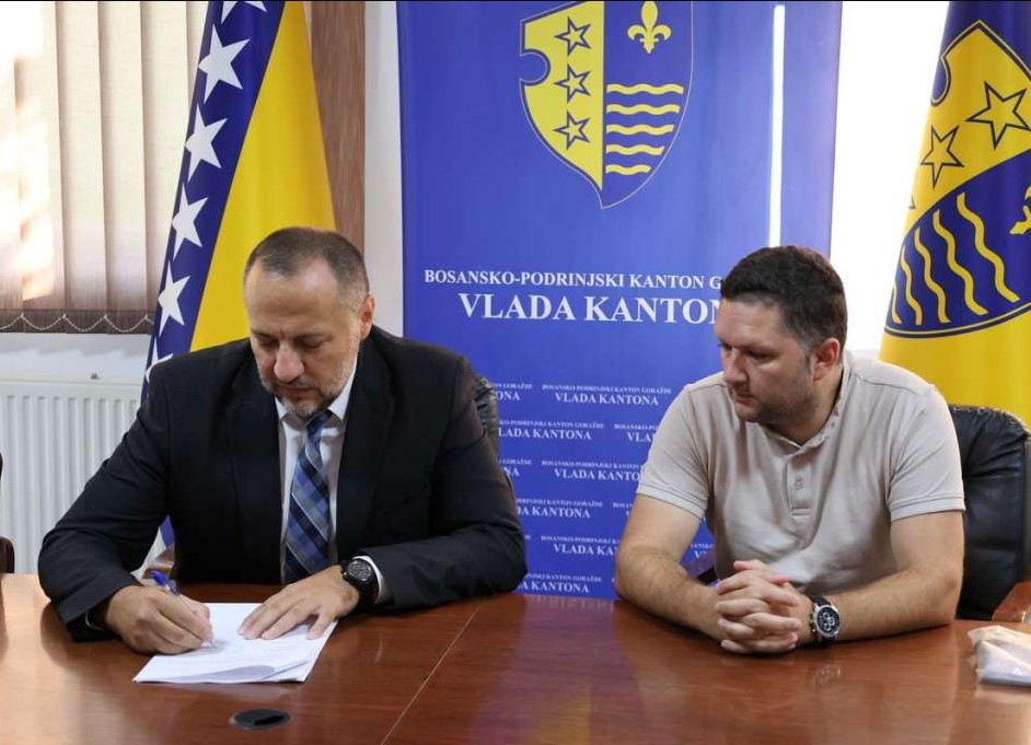 Vlada BPK Goražde pomaže rad javne kuhinje Merhameta u Goraždu