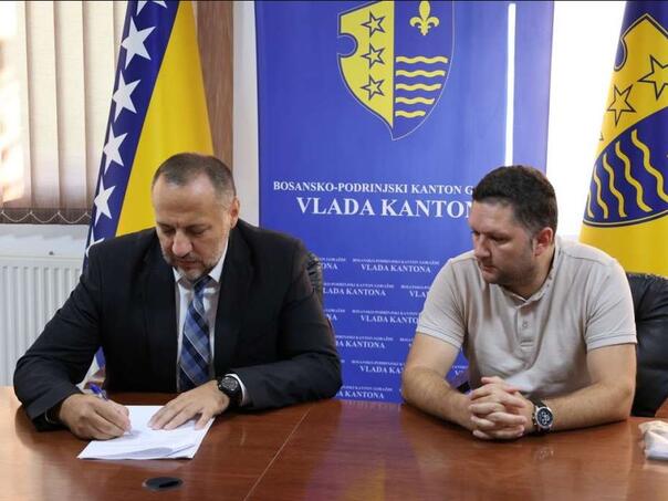 Vlada BPK Goražde pomaže rad javne kuhinje Merhameta u Goraždu