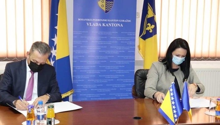 Vlada BPK na period od 30 godina ustupila prostorije OSABiH